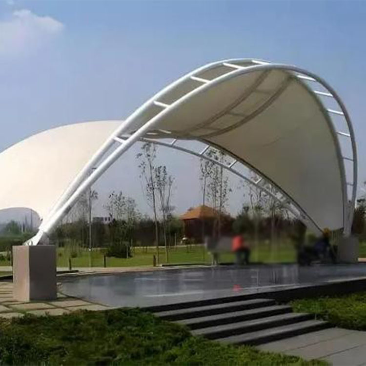 洪洞县膜结构景观棚