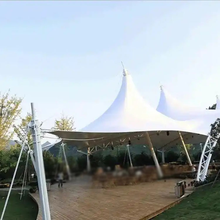 洪洞县膜结构景观棚