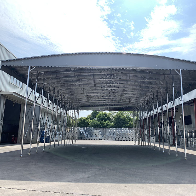 洪洞县电动/移动推拉棚