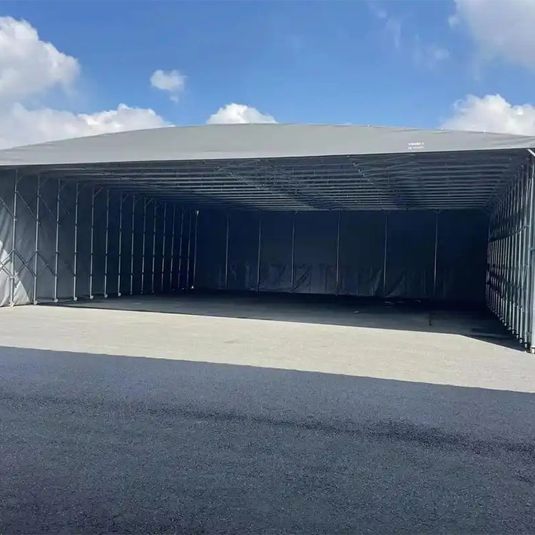 洪洞县电动/移动推拉棚