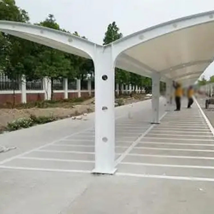 洪洞县膜结构电动车棚