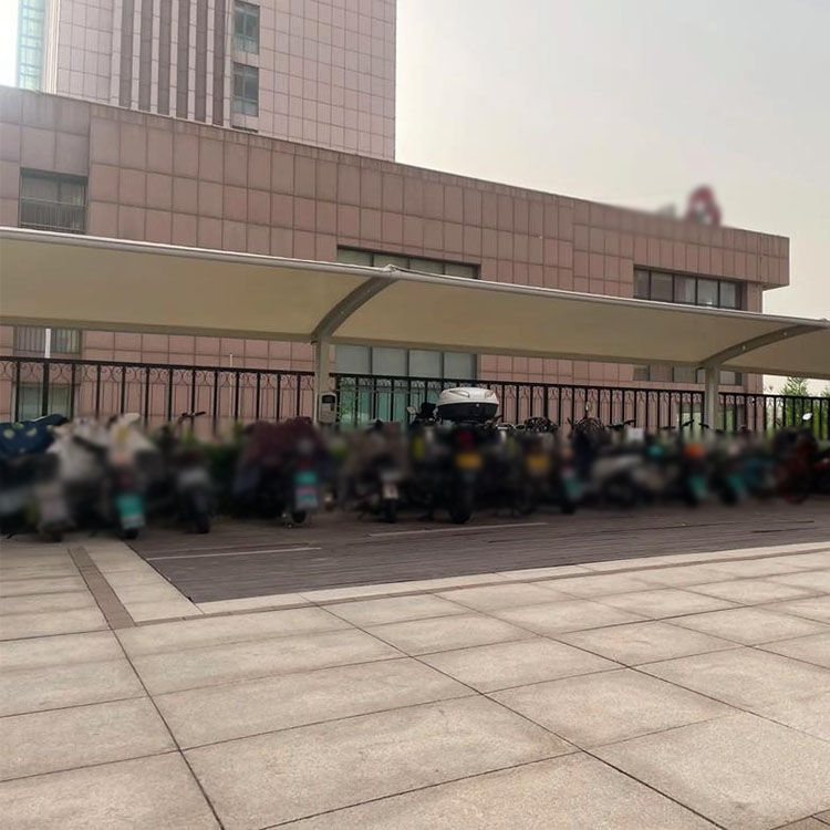 洪洞县膜结构电动车棚