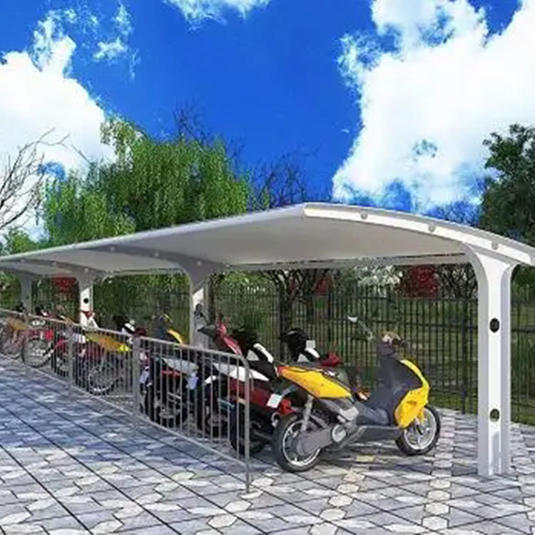 洪洞县膜结构电动车棚